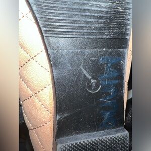 Slip on dressy/casual size seven nude